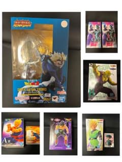 ドラゴンボール　一番くじ　フィギュアーツzero 9個セット　トランクス　新品 ドラゴンボール 一番くじ フィギュアーツzero 9個セット トランクス