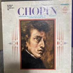 World Music Library 12 ショパン サンソン・フランソワ World Music Library 12 ショパン サンソン・フランソワ - メルカリ
