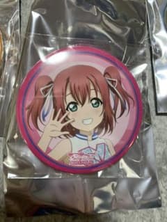 黒澤ルビィ缶バッチAqours 5th Anniversary
