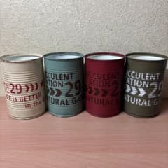 トマト缶オーダー受付ページ　トマト缶　リメ缶　リメイク缶　リメ鉢　ハンドメイド トマト缶 リメ缶 リメイク缶 リメ鉢 ハンドメイド 4個セット - メルカリ