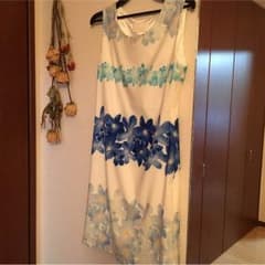 Rady 花柄ボーダーワンピースのサムネイル