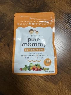pure mommy 葉酸サプリメント 120タブレットのサムネイル