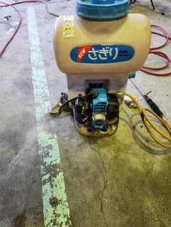 丸山 背負動力噴霧機 MSO35D-1 - メルカリ