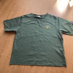 Champion 半袖Tシャツ グリーンのサムネイル