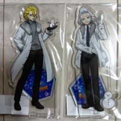 Dr.STONE スタンリー ゼノ さっぽろ雪まつり アクリルスタンド - メルカリ