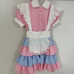 メイド服 ピンクメイド服 お値下げしましたのサムネイル
