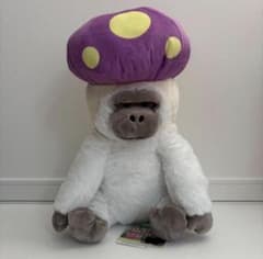 最安値　レア　希少　ウホウホゴリくん　きのこ　JB　ぬいぐるみ　ゴリラ　コンプ ウホウホゴリくんきのこJBぬいぐるみ ゴリーぬ - メルカリ