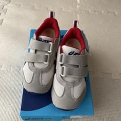 【新品未使用】asics アイダホ ミニ　17.5㎝のサムネイル