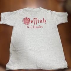Messiah G.F. Handel Tシャツ グレー メンズ Lのサムネイル