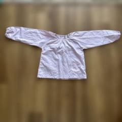 【新品　未使用】子供スモック 120センチのサムネイル