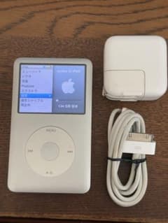iPod classic 第7世代 160GB 極美品 動作品 充電器付 - メルカリ