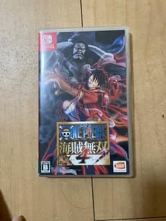 ONE PIECE 海賊無双4 Switchのサムネイル