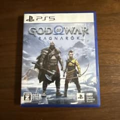 【即購入OK！】PS5 ゴッド・オブ・ウォー ラグナロク 通常版のサムネイル