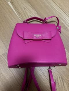 サマンサベガ　ピンク　リュック
