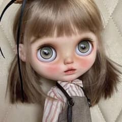 カスタムブライス 海外作家様 人形 優しい おしゃれちゃん かわいい