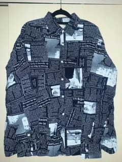 openthedoor newspaper shirtのサムネイル