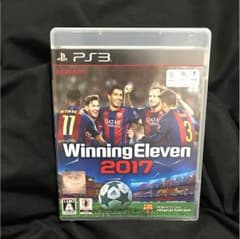 PS3ウイニングイレブン2017のサムネイル
