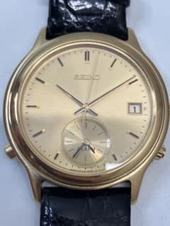 SEIKO セイコー クォーツ腕時計 ゴールド 5T32-7A20【A258】 SEIKO セイコー クォーツ腕時計 ゴールド 5T32-7A20【A258】 - メルカリ