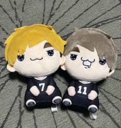 ハイキュー もちぴこぬいぐるみ 宮侑 宮治 - メルカリ