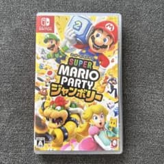 Super Mario Party ジャンボリー お値下げ可能 Super Mario Party ジャンボリー Nintendo Switch - メルカリ