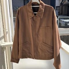 NAGATA KOICHIウール ジャケット ブラウン