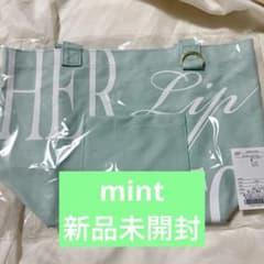 バッグ herlipto HLT DAILY LOGO TOTE mint herlipto HLT Daily Logo Tote ミント - メルカリ