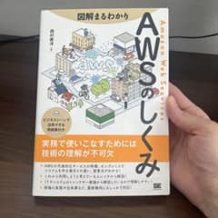 図解まるわかり AWSのしくみのサムネイル