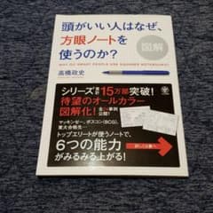 高橋政史:著　頭がいい人はなぜ、方眼ノートを使うのか？のサムネイル