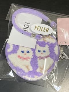 モフモフネコチャン ハート型ポーチ L - メルカリ