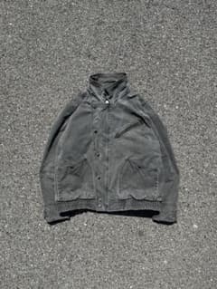 y2k swagショート丈 ミリタリーフェード ヴィンテージ グランジ 90s