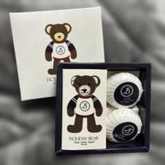 HOLIDAY BEAR タオル＆ソープセットのサムネイル