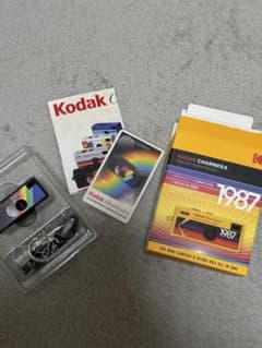 Kodak Charmera 1987 type05 ブラック 新品未使用 kodak charmera カメラ 1987 TYPE 05ブラック - メルカリ