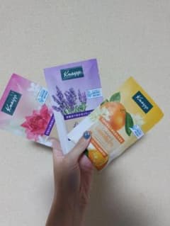 Kneipp クナイプ バスソルト 3種セットのサムネイル