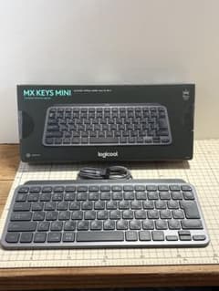 Logicool MX Keys Mini 日本語配列 グラファイト キーボード - メルカリ