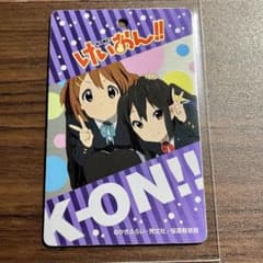 けいおん!! 平沢唯 中野梓 メタリックプレートのサムネイル