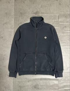 STONE ISLAND 12ss ジップスウェット ネイビー - メルカリ