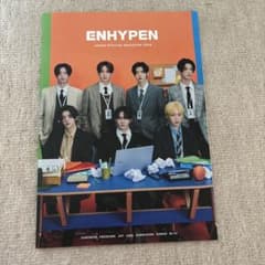 ENHYPEN JAPAN OFFICIAL MAGAZINE 2024のサムネイル
