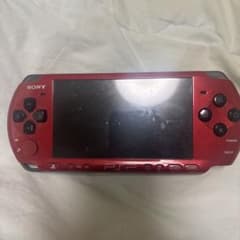 SONY PSP-3000 レッド 本体のサムネイル