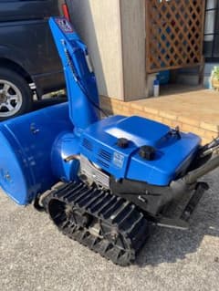 中古　ヤマハ　YAMAHA リッキー　除雪機　訳ありのサムネイル
