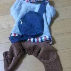 リュック付ロンパースのサムネイル