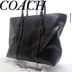 ✨コラボ限定レア✨ COACH× メルセデスベンツ トートバッグ