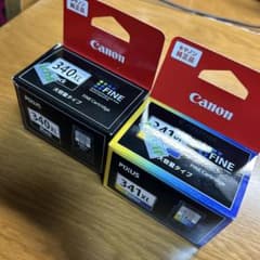 Canon PIXUS インクカートリッジ 340XL 341XL 新品 - メルカリ