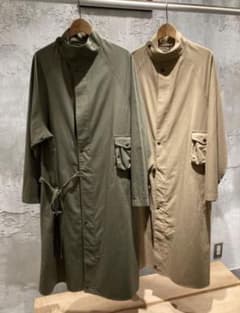 Nigel Cabourn UK ARMYGAS COAT RIP STOPのサムネイル