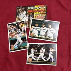 阪神タイガース 2005年優勝記念ポストカード3枚 - メルカリ