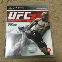 UFC3 PS3 箱説明書付きのサムネイル