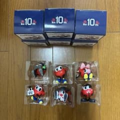 Lippy & Sujiu フィギュアコレクション 6体セットのサムネイル