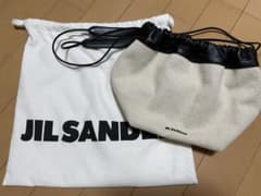 ※梅屋様専用※  JIL SANDER   ドローストリングバッグのサムネイル