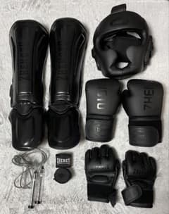 ZHENGTU レガース ヘッドギア バンテージ グローブ 新品未使用品