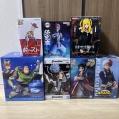 新品未開封】人気プライズフィギュア まとめ売り 7体セット - メルカリ