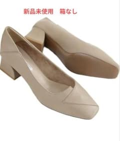 パンプス スクエアトゥ ヒール 4.5㎝のサムネイル